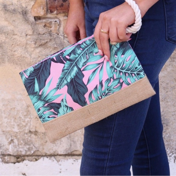 Tropical Palm bag BUNDLE - Picture 2 of 5